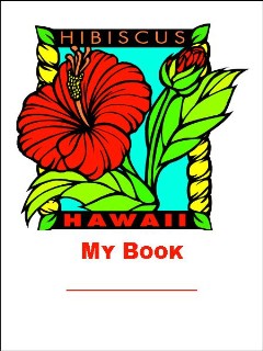 hibiscus bookplate